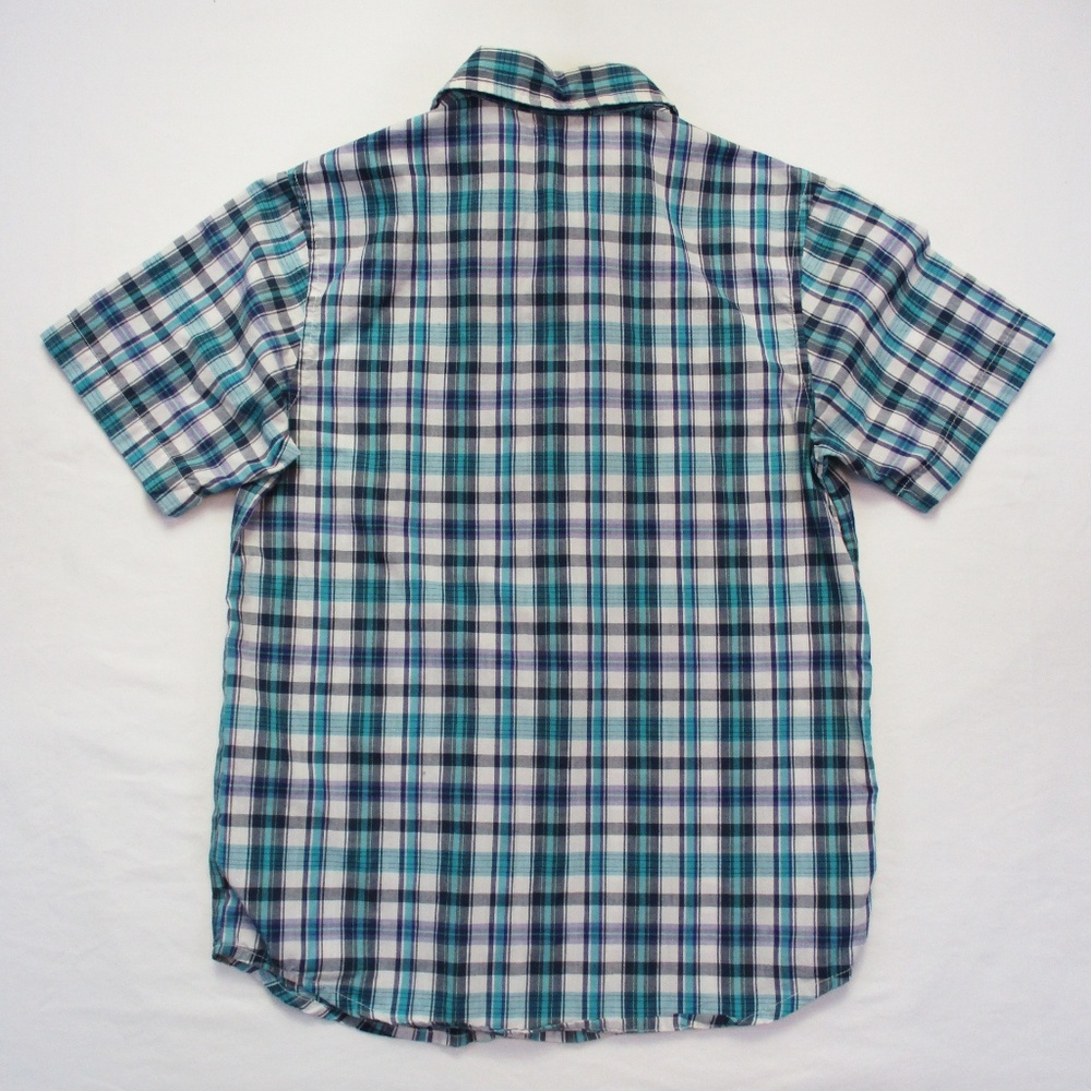 Old Navy Boy's Button Front Shirt Size Large - Picture 3 of 5